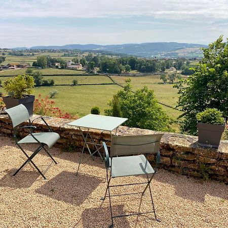 Apartamento Mazille Les Trois Monts Exterior foto