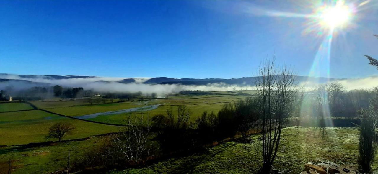 Apartamento Mazille Les Trois Monts Exterior foto