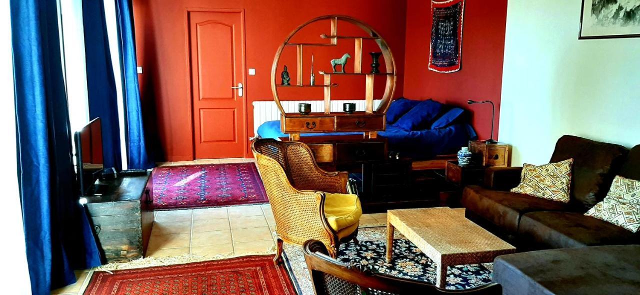 Apartamento Mazille Les Trois Monts Exterior foto