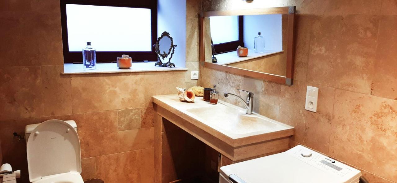 Apartamento Mazille Les Trois Monts Exterior foto