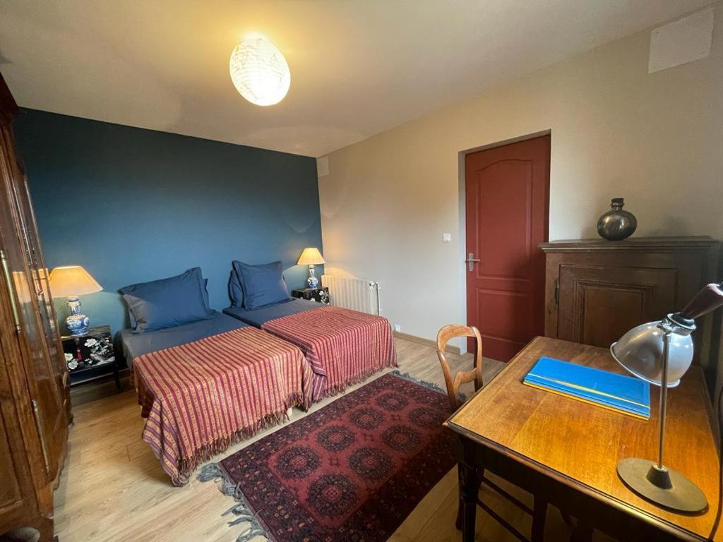 Apartamento Mazille Les Trois Monts Exterior foto