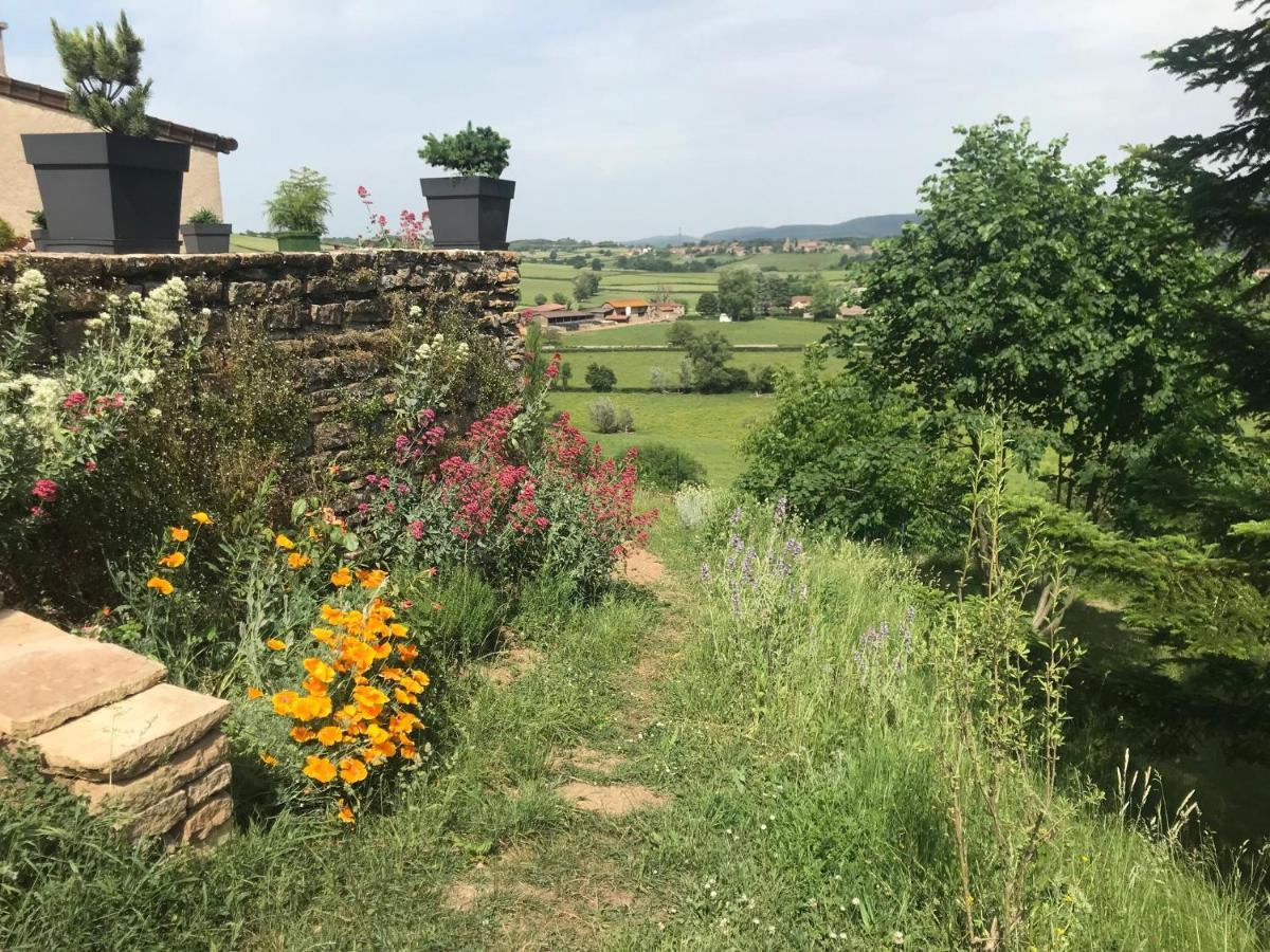 Apartamento Mazille Les Trois Monts Exterior foto