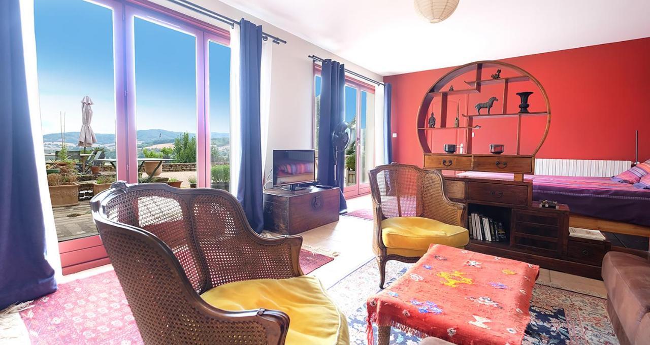 Apartamento Mazille Les Trois Monts Exterior foto