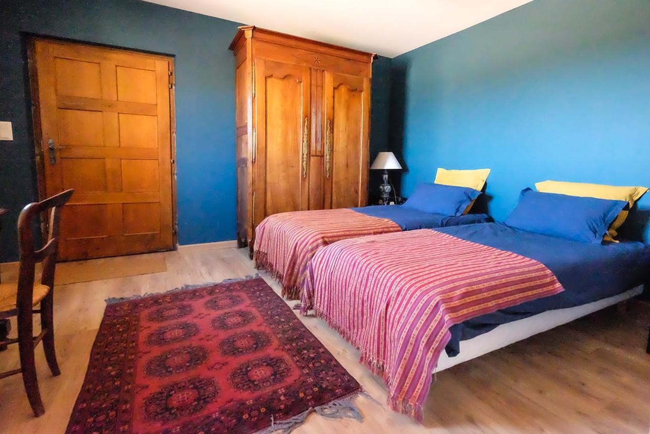 Apartamento Mazille Les Trois Monts Exterior foto