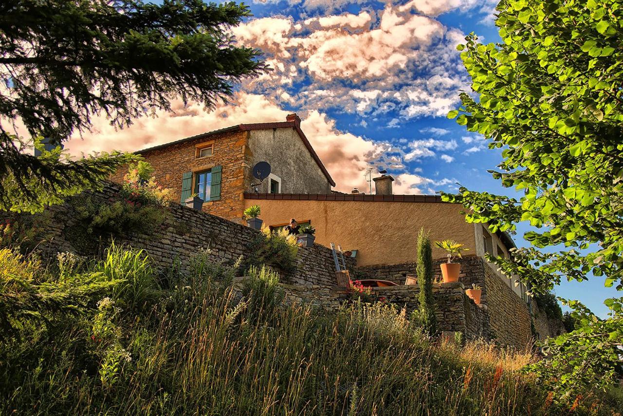 Apartamento Mazille Les Trois Monts Exterior foto