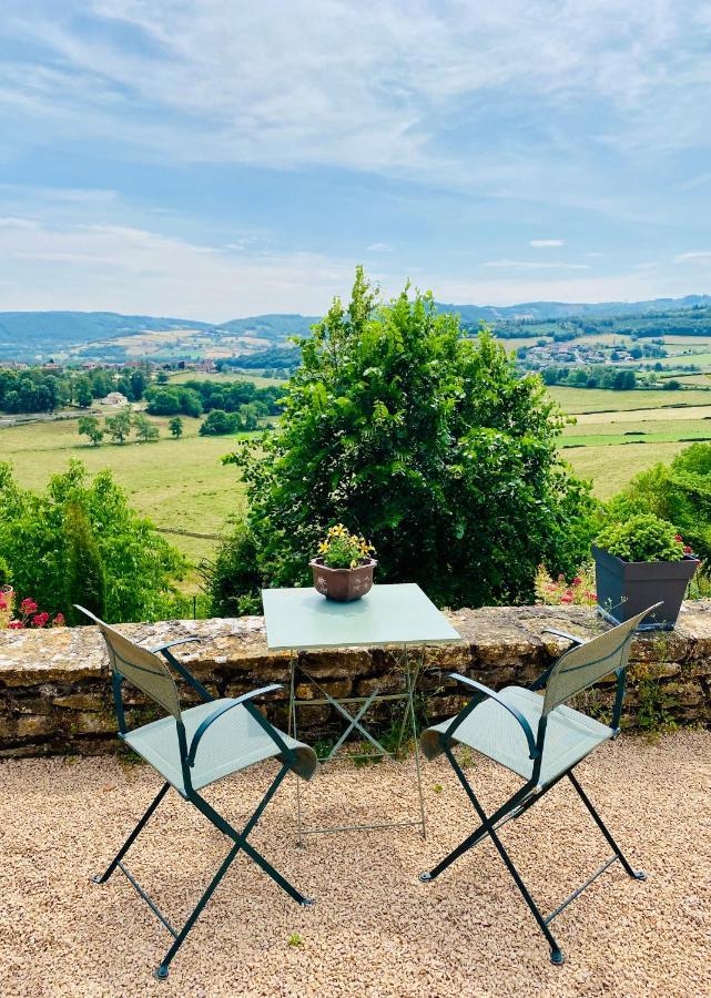 Apartamento Mazille Les Trois Monts Exterior foto