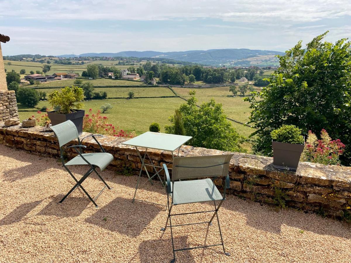 Apartamento Mazille Les Trois Monts Exterior foto