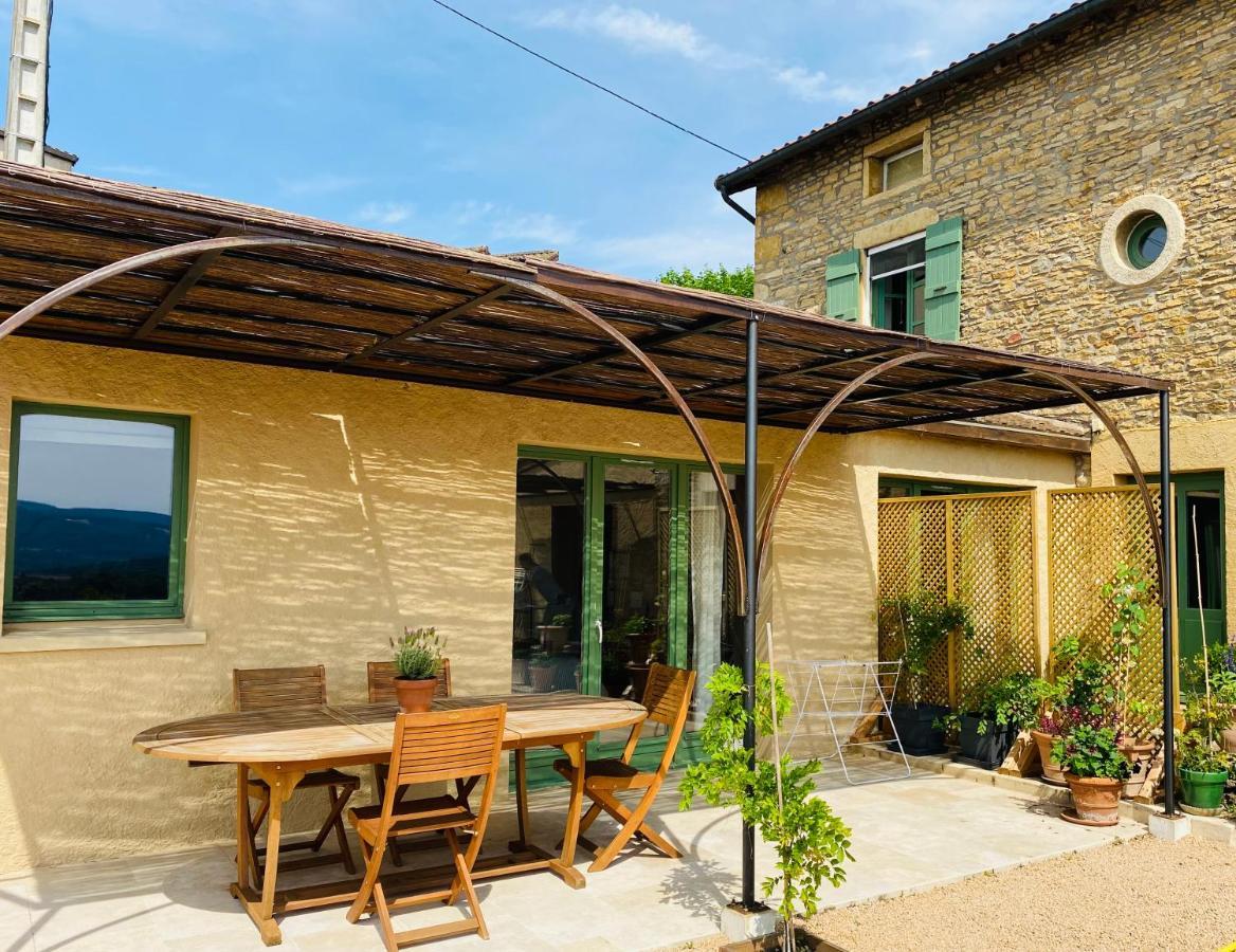 Apartamento Mazille Les Trois Monts Exterior foto