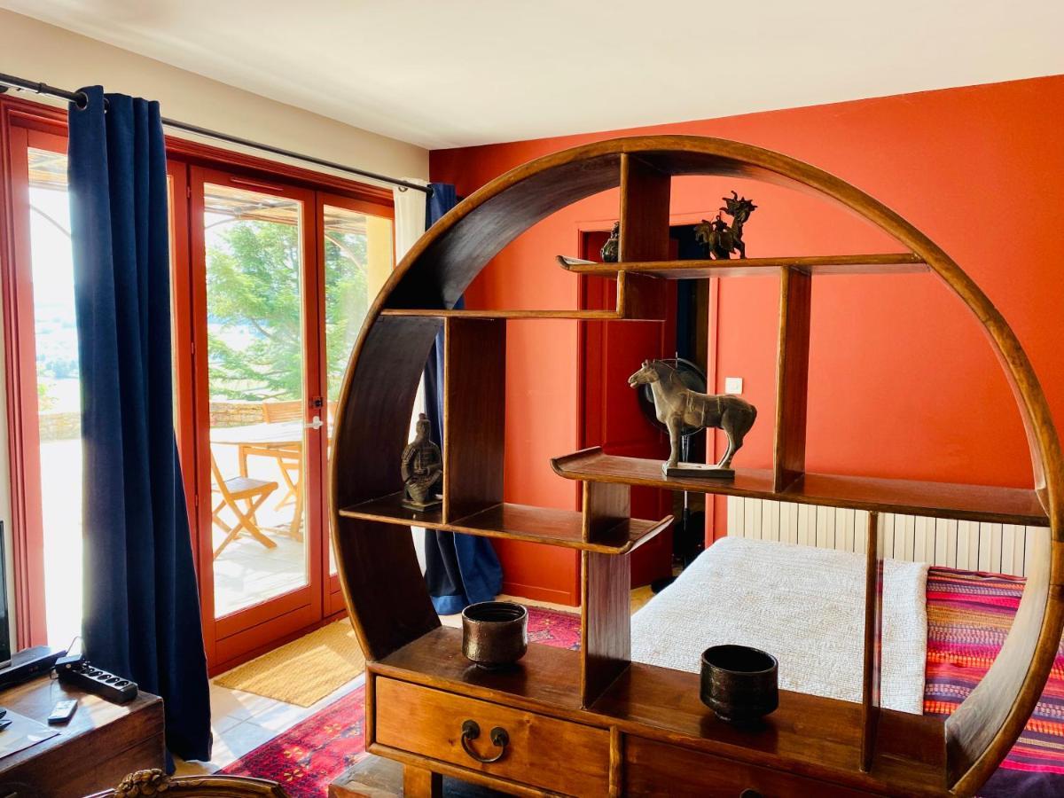 Apartamento Mazille Les Trois Monts Exterior foto